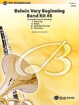 Belwin Very Beginning Band Kit No. 5 band score cover Thumbnail